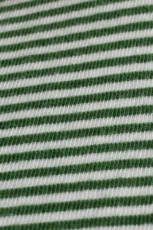 Cut & Sew Stripe T-Shirt