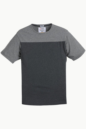 Cut & Sew Stripe T-Shirt