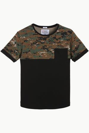 Cut N Sew Camo T-Shirt