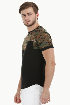 Cut N Sew Camo T-Shirt