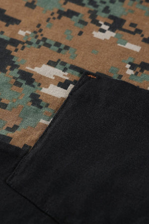 Cut N Sew Camo T-Shirt
