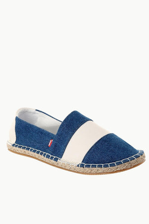 Cut N Sew Indigo Denim Espadrilles