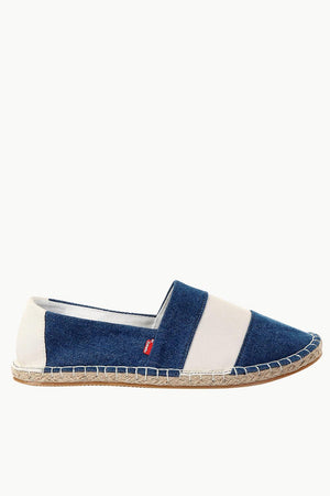 Cut N Sew Indigo Denim Espadrilles
