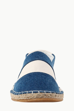 Cut N Sew Indigo Denim Espadrilles