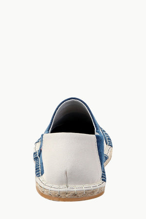 Cut N Sew Indigo Denim Espadrilles