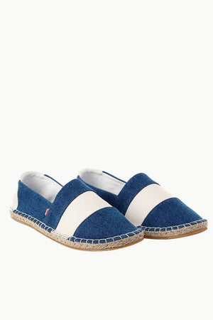 Cut N Sew Indigo Denim Espadrilles