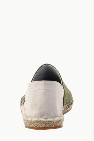 Cut N Sew Green Print Espadrilles