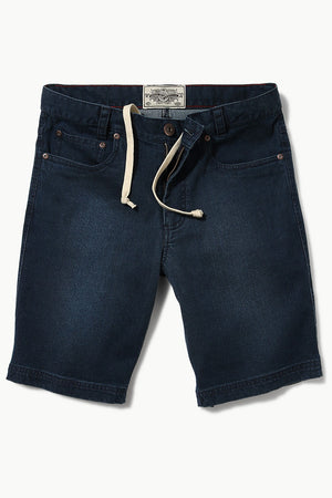 Dark Wash Indigo Denim Shorts