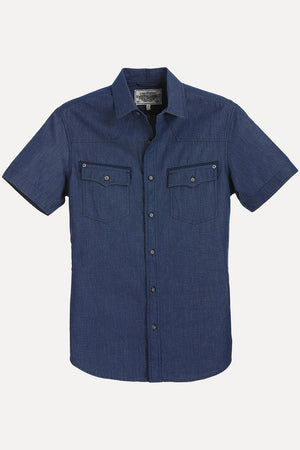 Ditsy Printed Shirt With Detailed Pockets