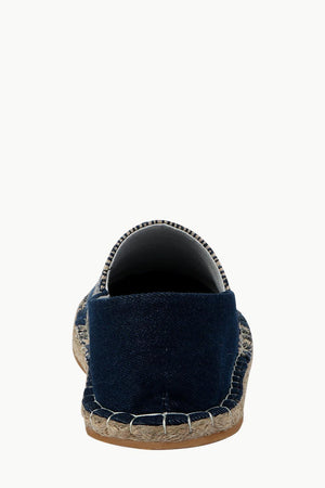 Dobby Navy Detail Ikat Espadrilles