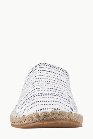 Dot Print Summer Espadrilles
