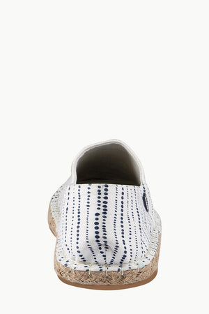 Dot Print Summer Espadrilles