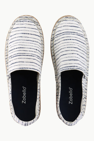Dot Print Summer Espadrilles