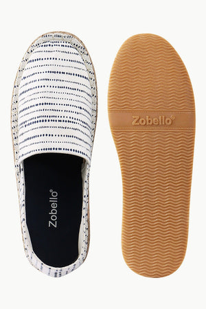 Dot Print Summer Espadrilles