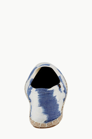 Navy Ikat Weave Espadrilles