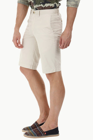 Enzyme Wash Chino Shorts