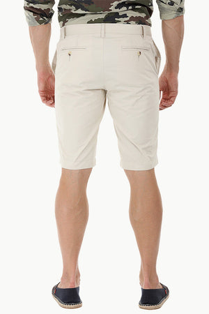 Enzyme Wash Chino Shorts