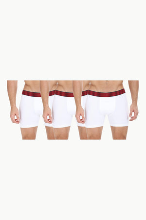 Unicolor Stretchable Briefs - Pack Of 3