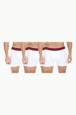 Unicolor Stretchable Briefs - Pack Of 3