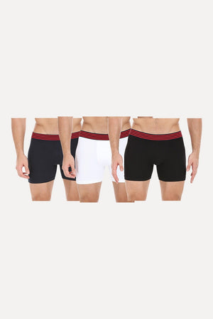 Three Color Stretchable Briefs - Pack Of 3