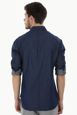 Everyday Indigo Denim Shirt