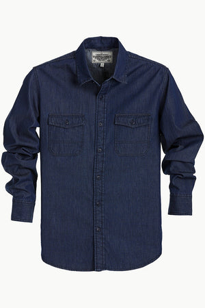 Everyday Indigo Denim Shirt