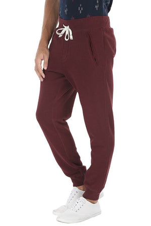 Solid Fleece Lazy Fit Sweatpants