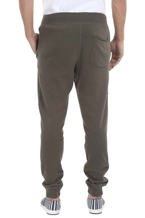 Solid Fleece Lazy Fit Sweatpants