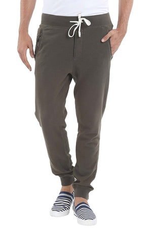 Solid Fleece Lazy Fit Sweatpants