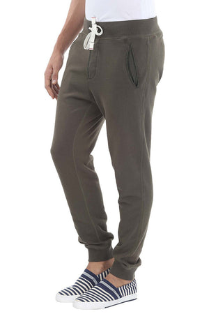 Solid Fleece Lazy Fit Sweatpants