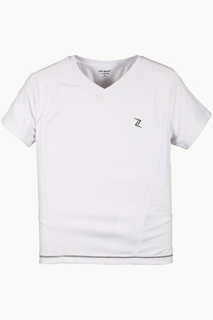 Performance Wear V Neck With Side Panel Stitch