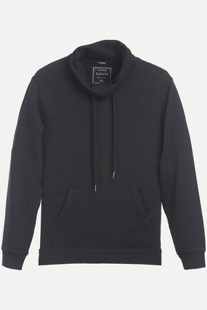 High Neck Fleece Sweatshirt