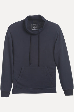 High Neck Fleece Sweatshirt