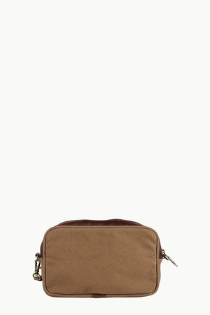 Solid Canvas And Genuine Leather Traveller Kit