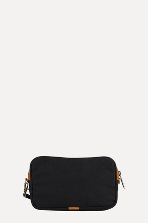 Solid Canvas And Genuine Leather Traveller Kit
