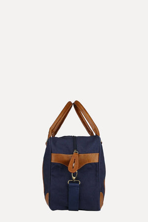 Dyed Canvas Travel Bag