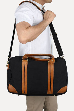 Dyed Canvas Travel Bag
