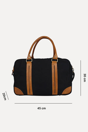 Dyed Canvas Travel Bag