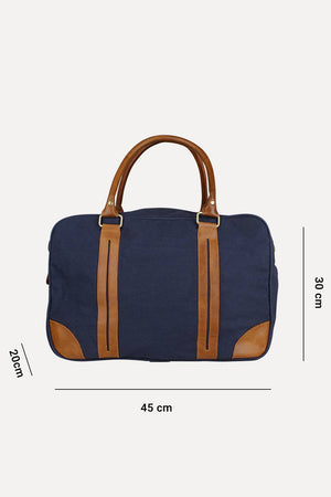 Dyed Canvas Travel Bag