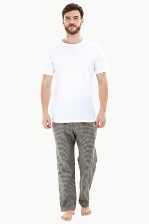 Gingham Check Lightweight Pyjamas