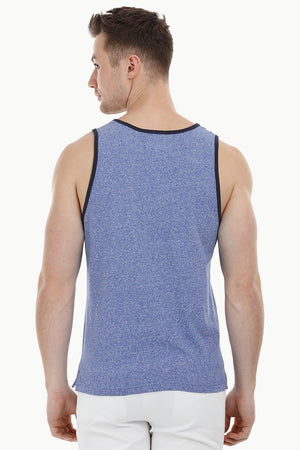 Heather Blue Summer Tank