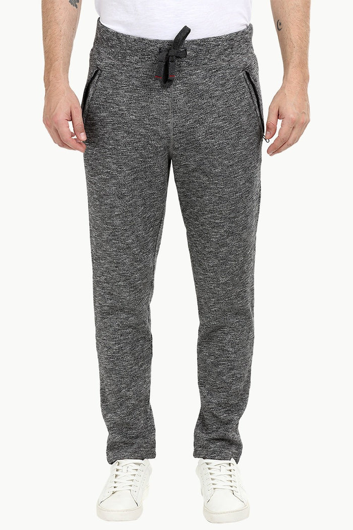 Heather Charcoal Pull On Sweatpants