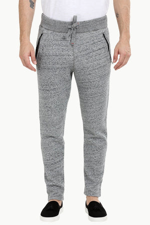 Heather Grey Pull On Sweatpants