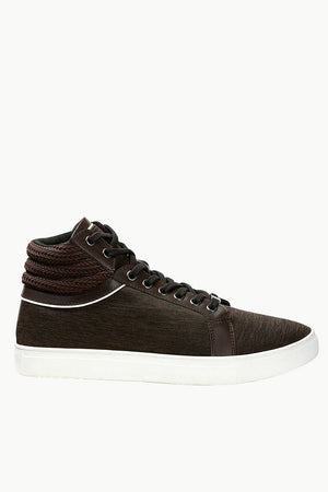 High Ankle Bonded Plimsolls