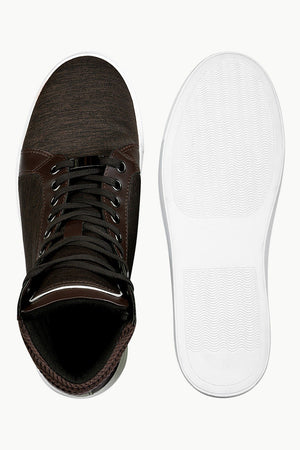 High Ankle Bonded Plimsolls