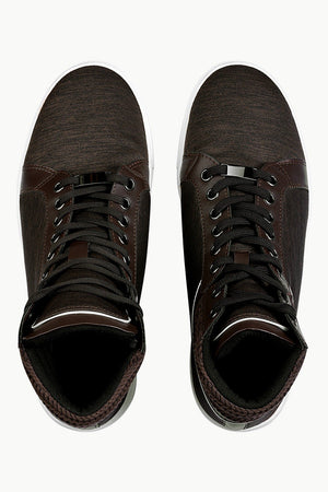 High Ankle Bonded Plimsolls