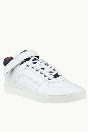 High Ankle Snap Strap Plimsolls