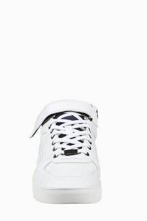 High Ankle Snap Strap Plimsolls