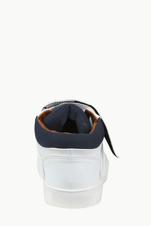High Ankle Snap Strap Plimsolls