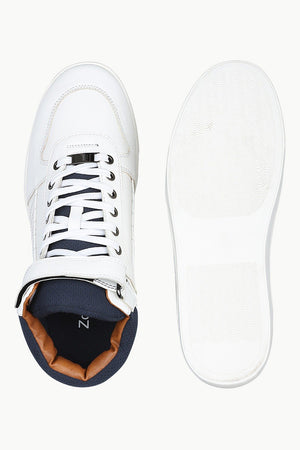High Ankle Snap Strap Plimsolls